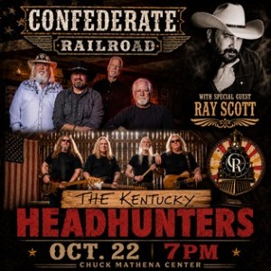 Kentucky Headhunters & Confederate Railroad w/Ray Scott