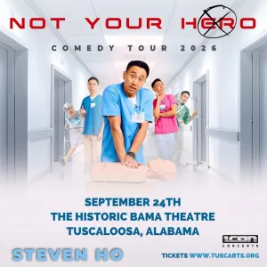 Steven Ho Not Your Hero Tour
