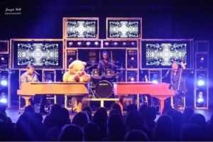 PLUS Dueling Pianos: The Ultimate Interactive Piano and Comedy Party where YOU become part of the show!