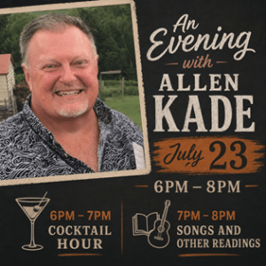 A Evening with Allen Kade