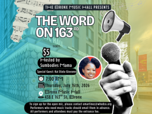 The Word on 163rd July