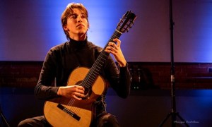 Philadelphia Classical Guitar Society Presents Virgile Barthe (France)