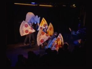 The Cardboard Pizza Puppet Circus