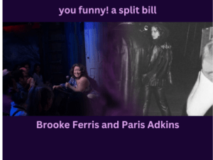 Evil Gays/Big Orgasms A Split Bill: Brooke Ferris and Paris Adkins