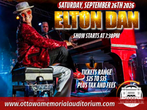 Elton Dan and the Rocket Band-September 26, 2026