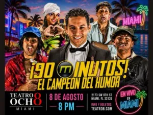 ¡90 MINUTOS! EL CAMPEÓN DEL HUMOR