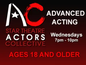 2026 Star Academy AC-Advanced Acting-6 Week