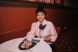 See Photos of Taraji P. Henson’s Sardi’s Portrait Unveiling