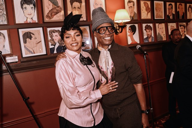 Taraji P. Henson and Billy Porter (© Valerie Terranova) Taraji P. Henson and Billy Porter (© Valerie Terranova)