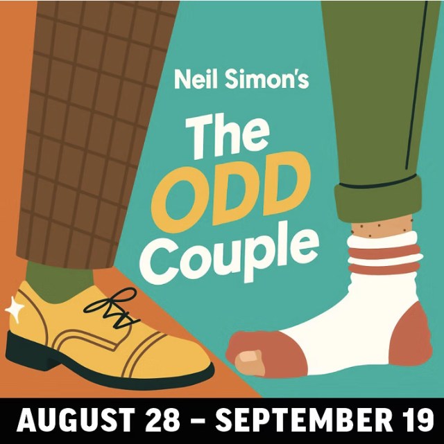Event Logo: theoddcouple