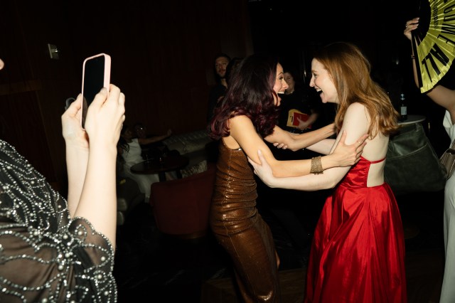 Isabelle McCalla and Ellie Fishman on Tony night (© Laurel Hinton, photo assist @ardengdickson) Isabelle McCalla and Ellie Fishman on Tony night (© Laurel Hinton, photo assist @ardengdickson)