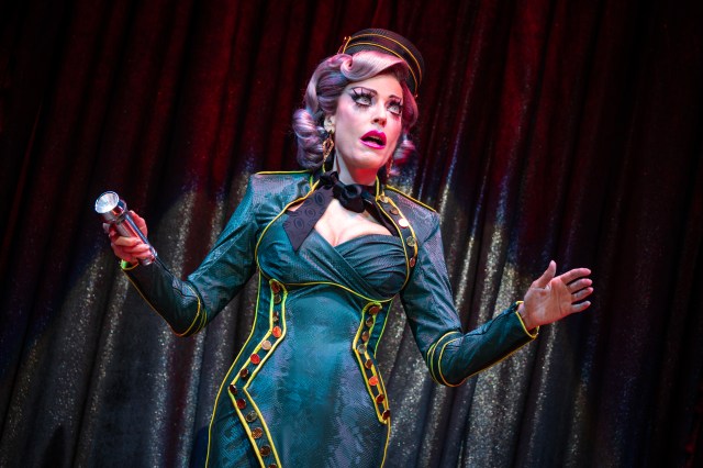 Sherie Rene Scott as Magenta in Richard O’Brien’s <i>The Rocky Horror Show</i> (© Joan Marcus)