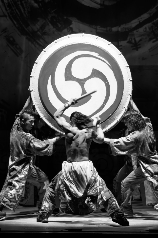 Event Logo: 27 01 31 YAMATO Drummers of Japan Photo by 11 Genta Ogawa