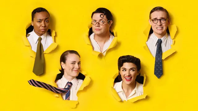 <i>Operation Mincemeat</i> tour cast