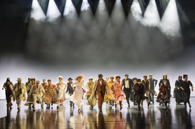The cast of <i>Ragtime</i> (© Matthew Murphy) The cast of <i>Ragtime</i> (© Matthew Murphy)