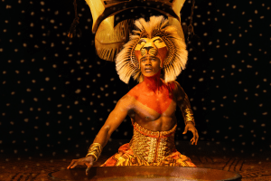 First Look at Longtime Lion King Cast Member Mduduzi Madela as Simba