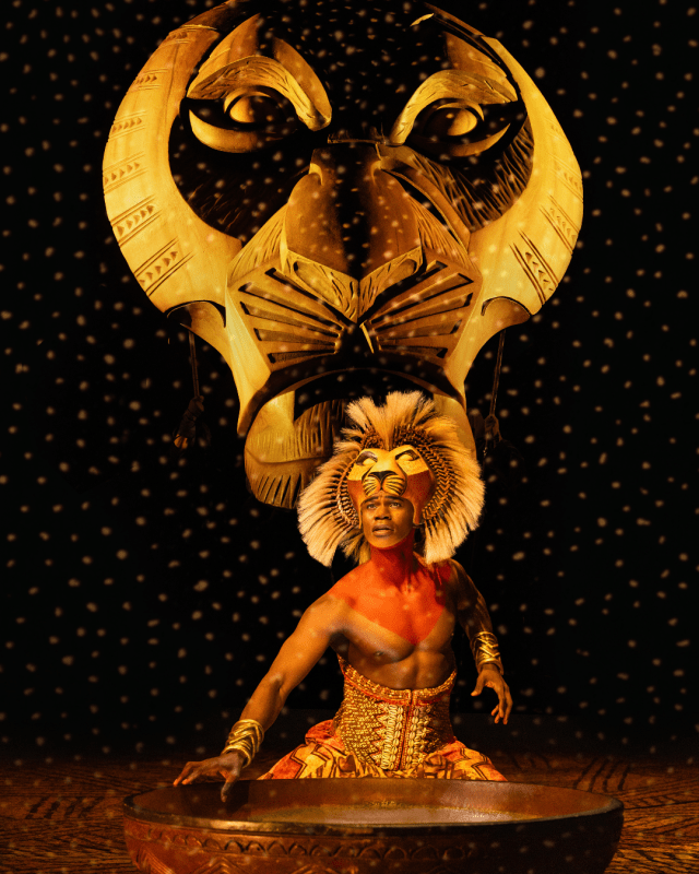 Mduduzi Madela as Simba in <i>The Lion King</i> on Broadway (© Matthew Murphy / Disney) Mduduzi Madela as Simba in <i>The Lion King</i> on Broadway (© Matthew Murphy / Disney)