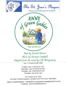 Anne of Green Gables — The Musical