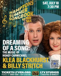 Klea Blackhurst & Billy Stritch – Dreaming of a Song: The Music of Hoagy Carmichael