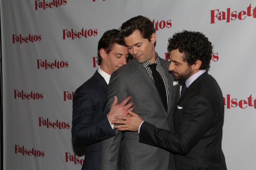 Christian Borle, Andrew Rannells, Brandon Uranowitz
