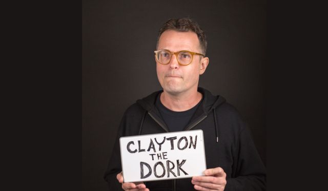 Event Logo: Clayton the Dork web