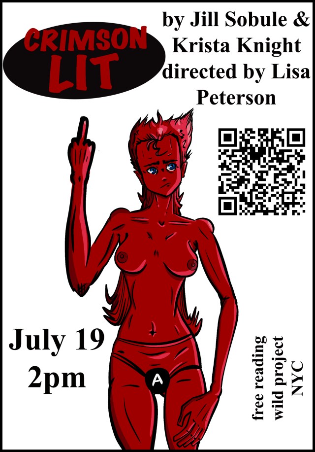 Event Logo: Crimson Lit