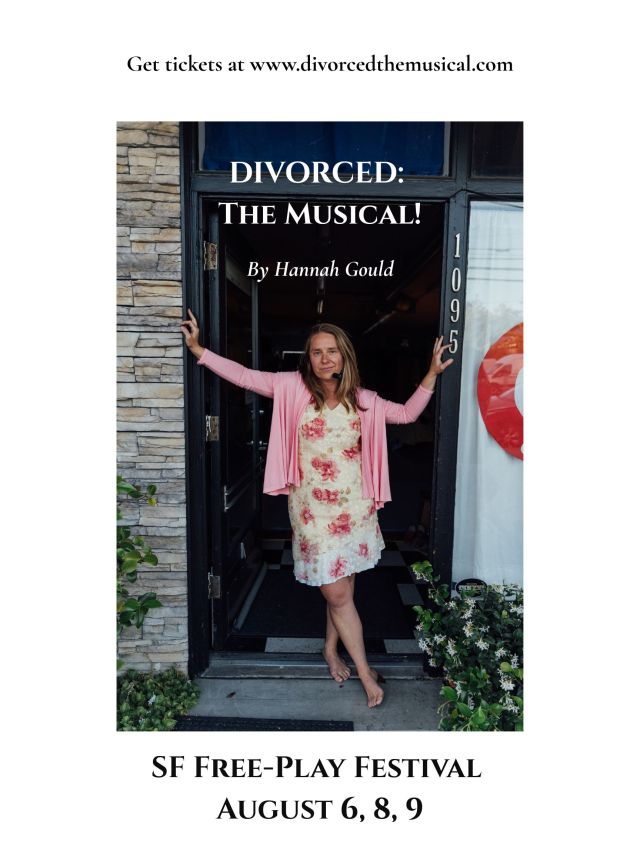 Event Logo: DIVORCED The MusicalI
