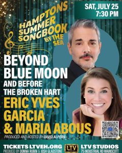 Eric Yves Garcia and Maria Abous: Beyond Blue Moon (and Before the Broken Hart)