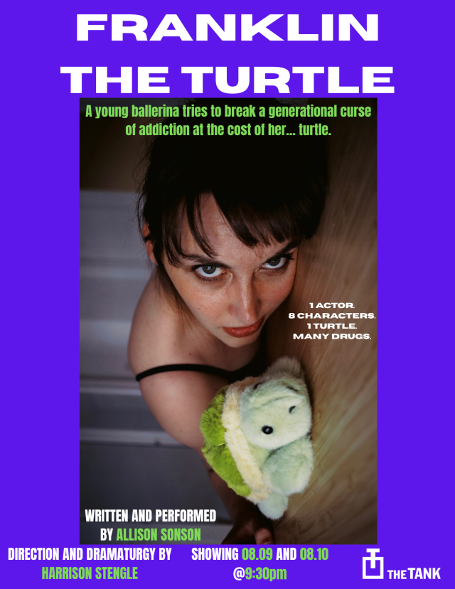 Event Logo: FRANKLIN THE TURTLE NEW POSTER