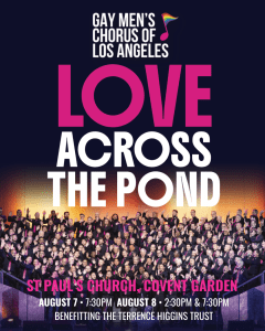 GMCLA’s Love Across the Pond