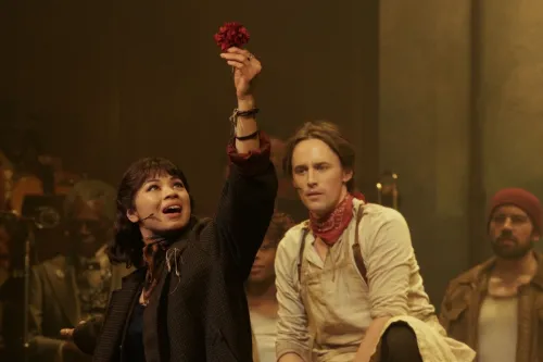 HADESTOWN: THE MUSICAL Still 1 | Courtesy of Crosswalk and LD Entertainment
