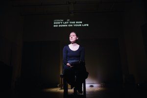 Review: How to Put Down the Weight of Your Past, the Theater of Self-Help