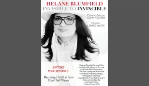 Helane Blumfield: Invisible to Invincible