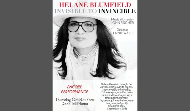 Event Logo: Helane Encore Oct8