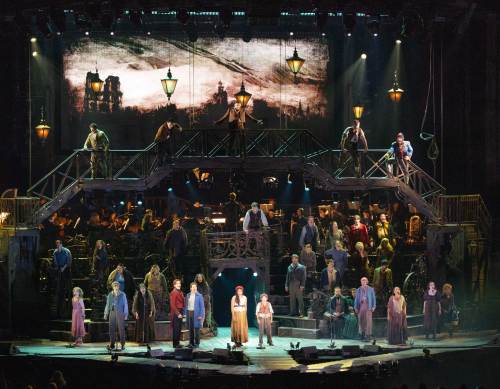 Les Misérables The Arena Concert Spectacular, Ensemble. Credit Danny Kaan (4)