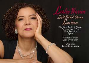 Leslee Warren: Light Dark & Stormy – Lena Horne