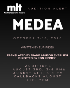 Auditions for Medea
