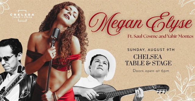 Event Logo: Megan Elyse
