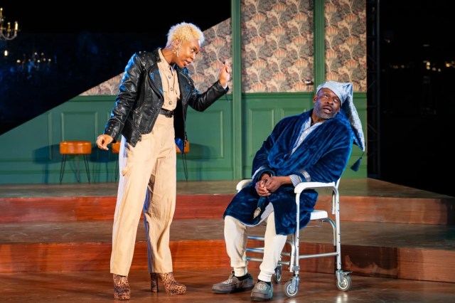 Naomi Lorrain Sahr Ngaujah 2 Imaginary Invalid Russ Rowland