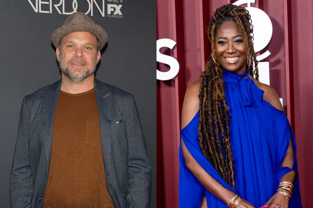 Norbert Leo Butz Amber Iman