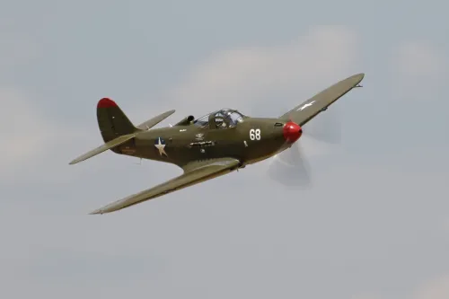 P-39 Bell Airacobra (© Christopher Ebdon)