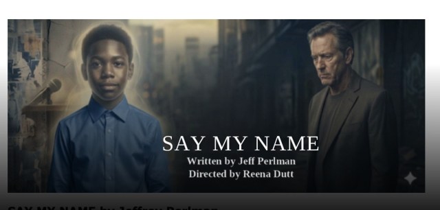 Event Logo: SAY MY NAME centered 1