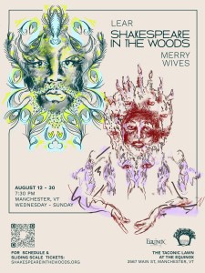 Shakespeare in the Woods 2026 Season