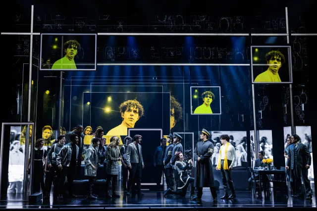<i>The Who's Tommy</i> on Broadway (© Matthew Murphy and Evan Zimmerman) <i>The Who's Tommy</i> on Broadway (© Matthew Murphy and Evan Zimmerman)