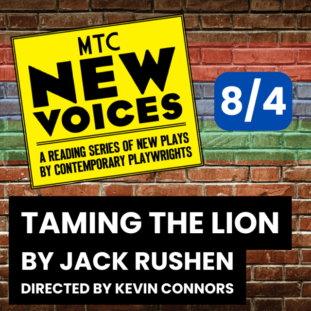 Event Logo: Taming the Lion Focus Logo