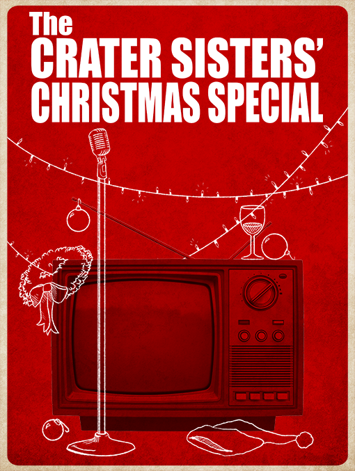 Event Logo: The Crater Sisters Christmas Special Maryland Ensemble Theatre