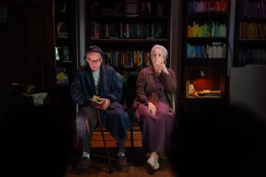 Review: The Gin Game, Starring Debra Winger and Arliss Howard