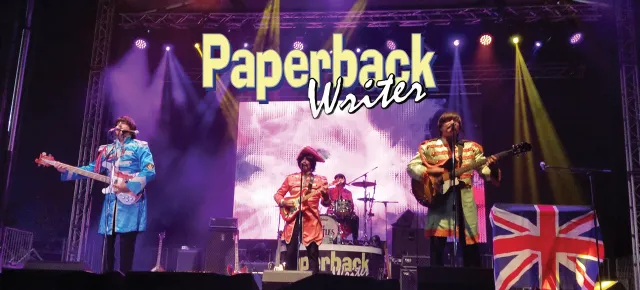 Event Logo: Website 1280x580 @72 20270313 Paperback Writer
