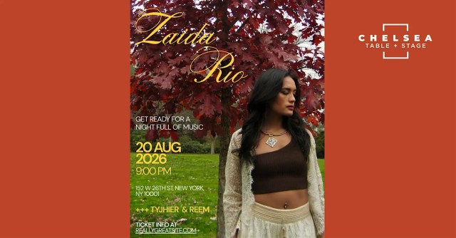 Event Logo: Zaida Rio