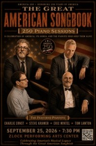 The Great American Songbook – 250 Piano Sessions